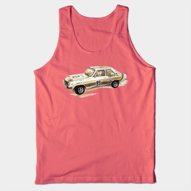 Rally Campagnolo 1975 Tank Top by Vanillah